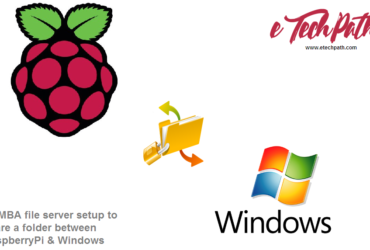 RaspberryPi & Windows file sharing